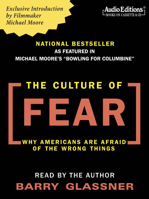 Cover image for The Culture of Fear